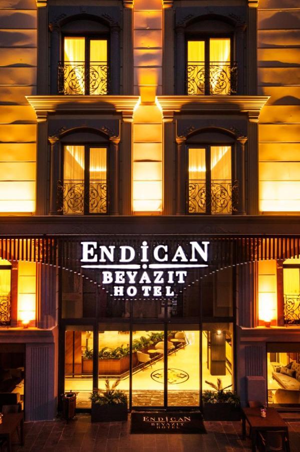 איסטמבול Endican Beyazit Hotel מראה חיצוני תמונה