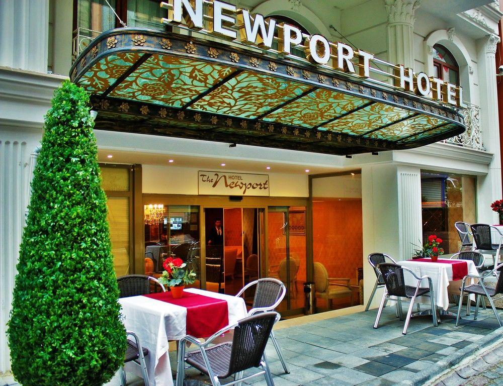 איסטמבול Endican Beyazit Hotel מראה חיצוני תמונה