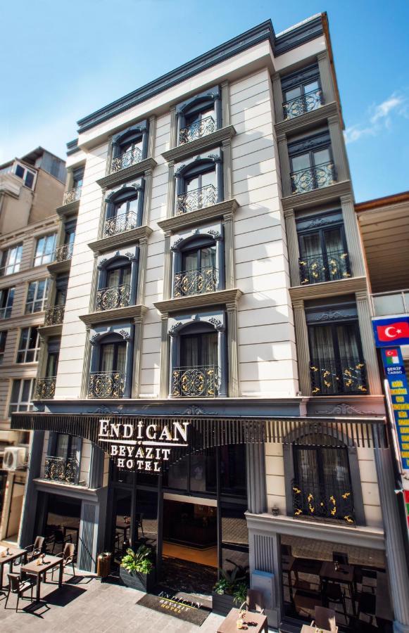 איסטמבול Endican Beyazit Hotel מראה חיצוני תמונה