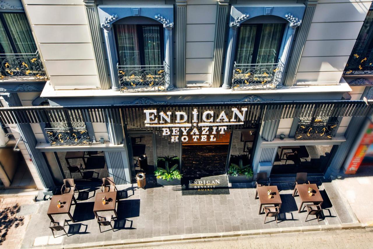איסטמבול Endican Beyazit Hotel מראה חיצוני תמונה