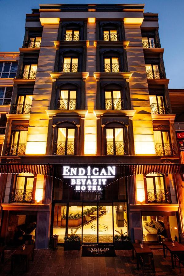 איסטמבול Endican Beyazit Hotel מראה חיצוני תמונה