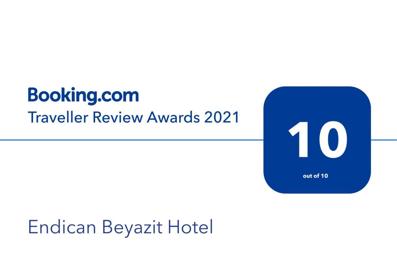 איסטמבול Endican Beyazit Hotel מראה חיצוני תמונה