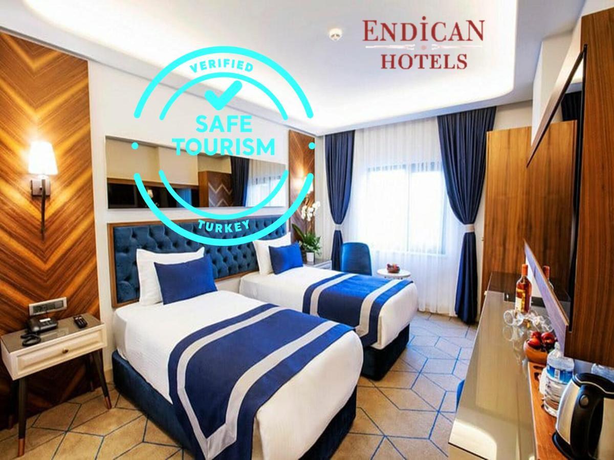 איסטמבול Endican Beyazit Hotel מראה חיצוני תמונה